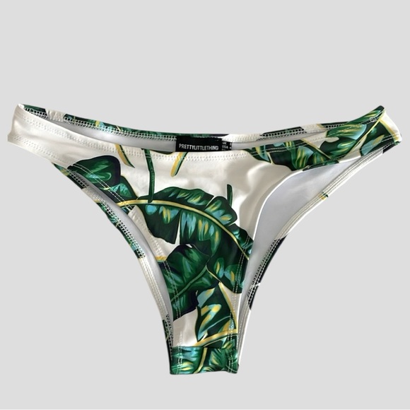 PLT Palm Print Bikini - Picture 6 of 13